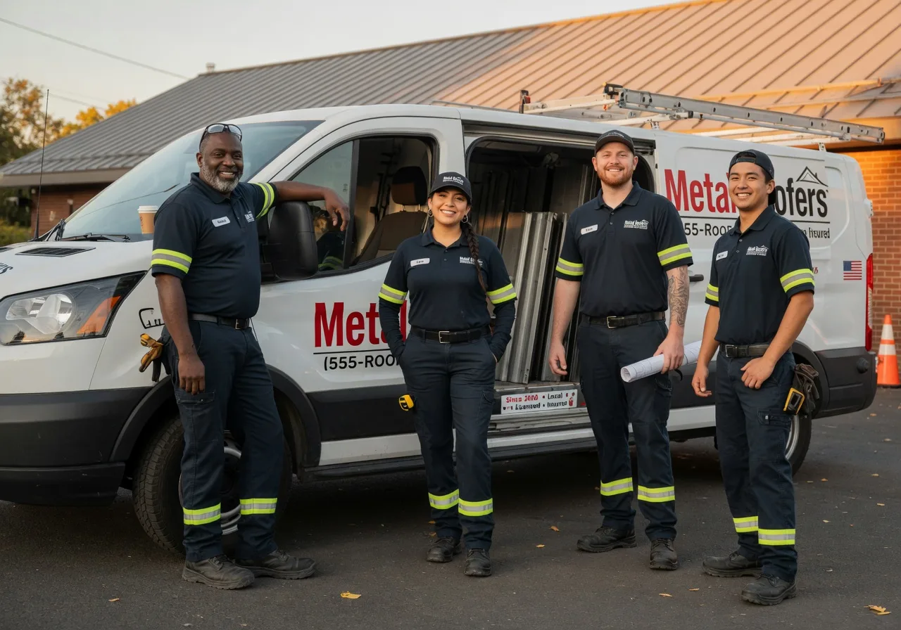 Metal Roofing Installation company in Plato, MN
